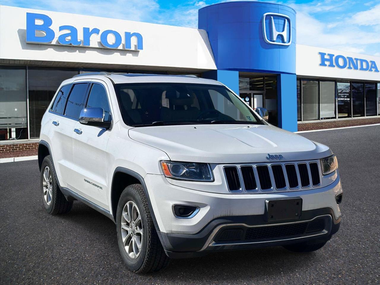 2014 Jeep Grand Cherokee