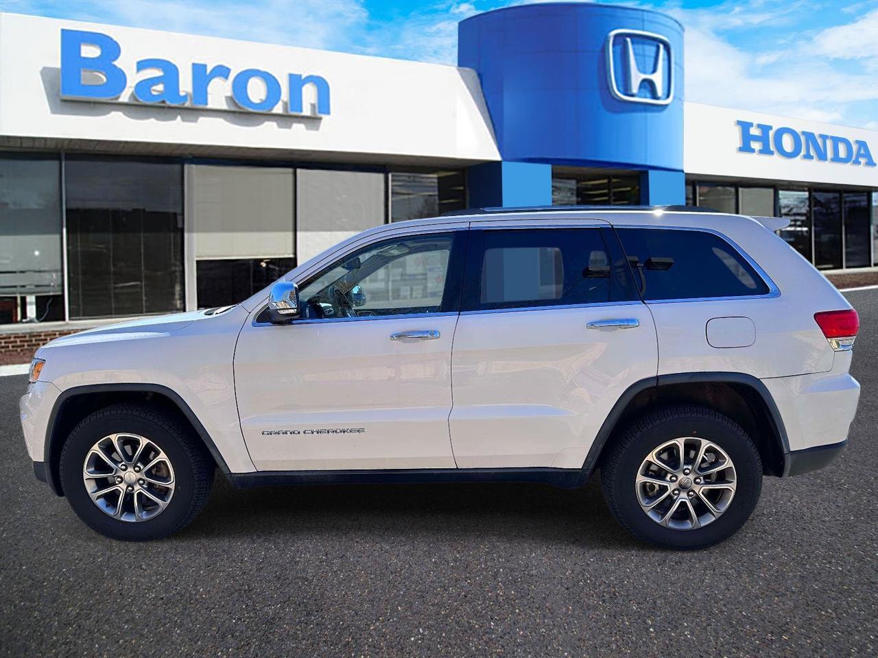 2014 Jeep Grand Cherokee Limited