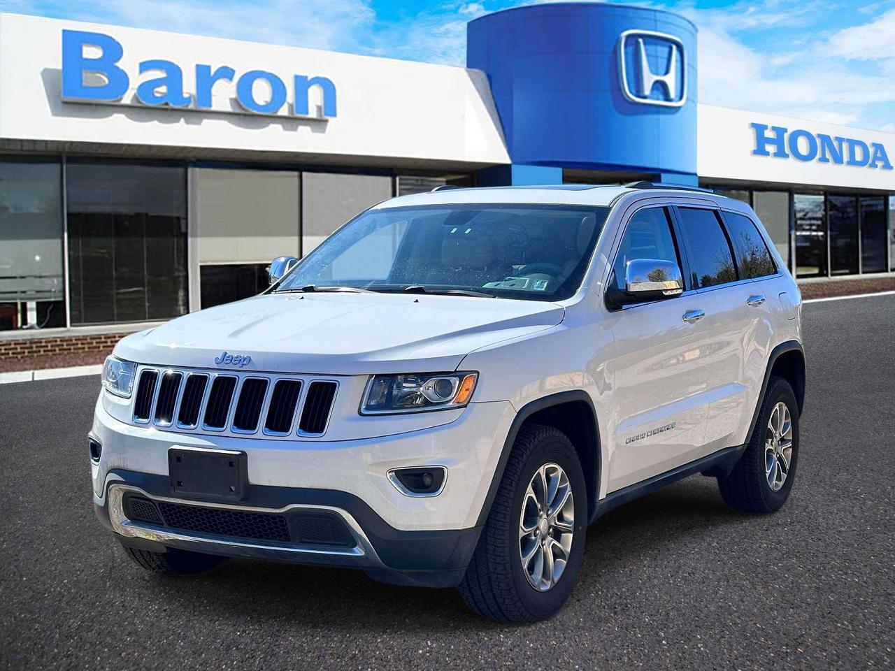 2014 Jeep Grand Cherokee Limited