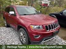 2014 Jeep Grand Cherokee Limited South Burlington VT 2014 Jeep Grand Cherokee Limited South Burlington VT