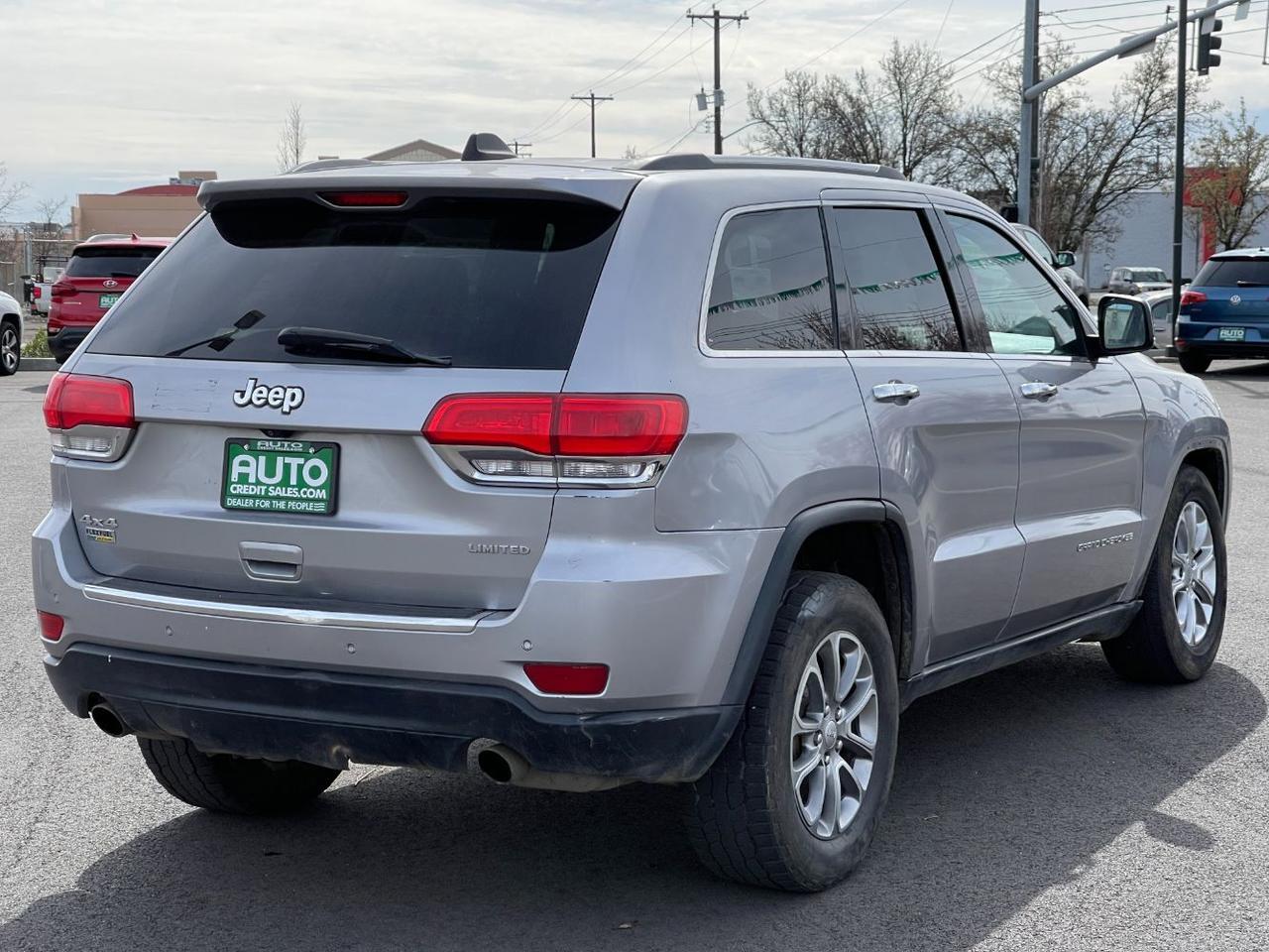 2014 Jeep Grand Cherokee Limited Spokane WA