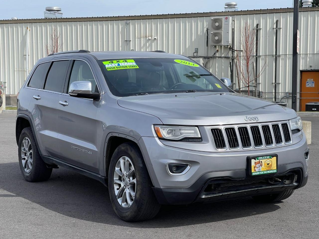2014 Jeep Grand Cherokee Limited Spokane WA