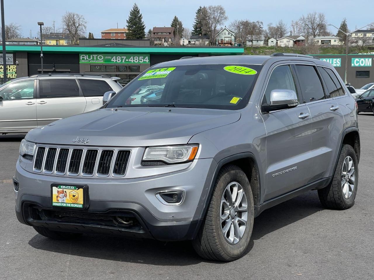 2014 Jeep Grand Cherokee Limited Spokane, WA