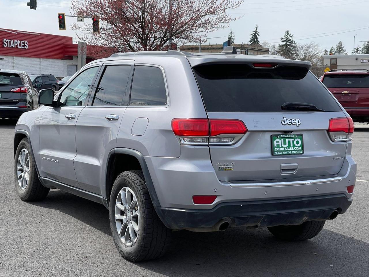2014 Jeep Grand Cherokee Limited Spokane, WA