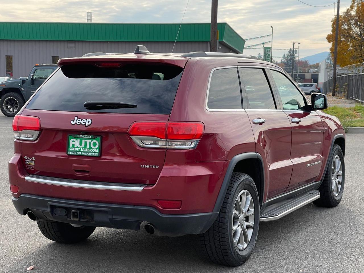 2014 Jeep Grand Cherokee Limited Spokane Valley WA