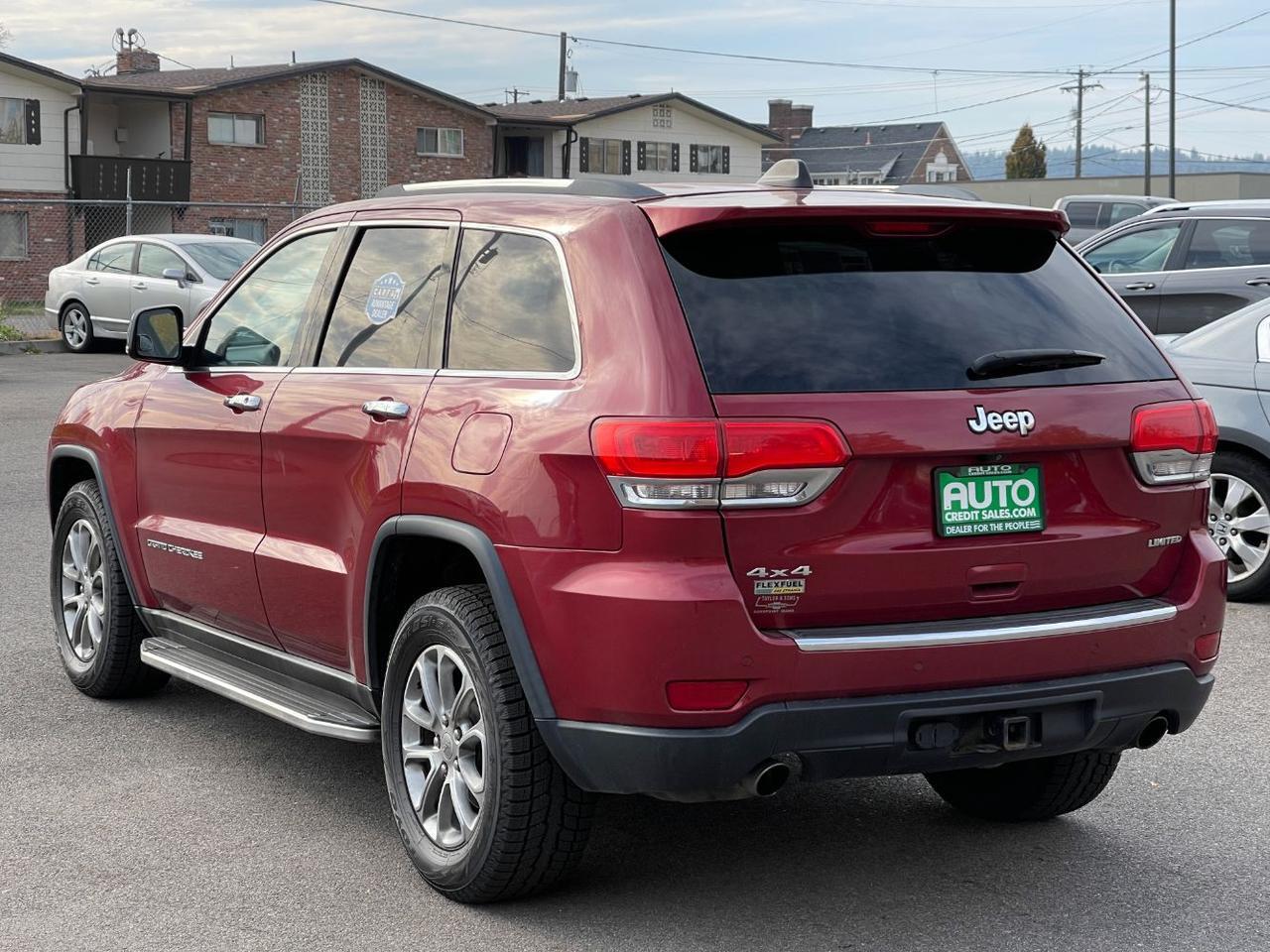 2014 Jeep Grand Cherokee Limited