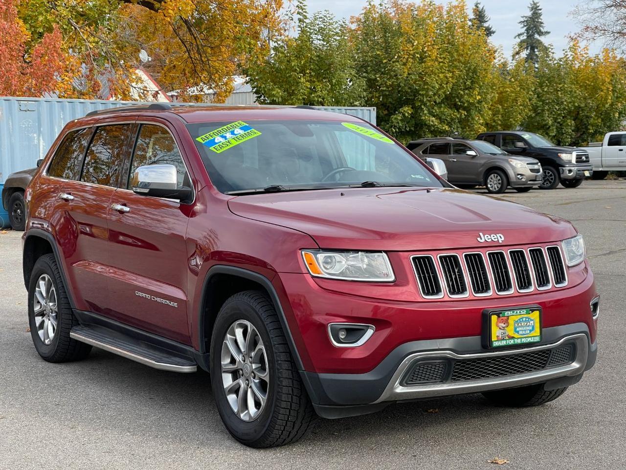 2014 Jeep Grand Cherokee Limited Spokane Valley WA