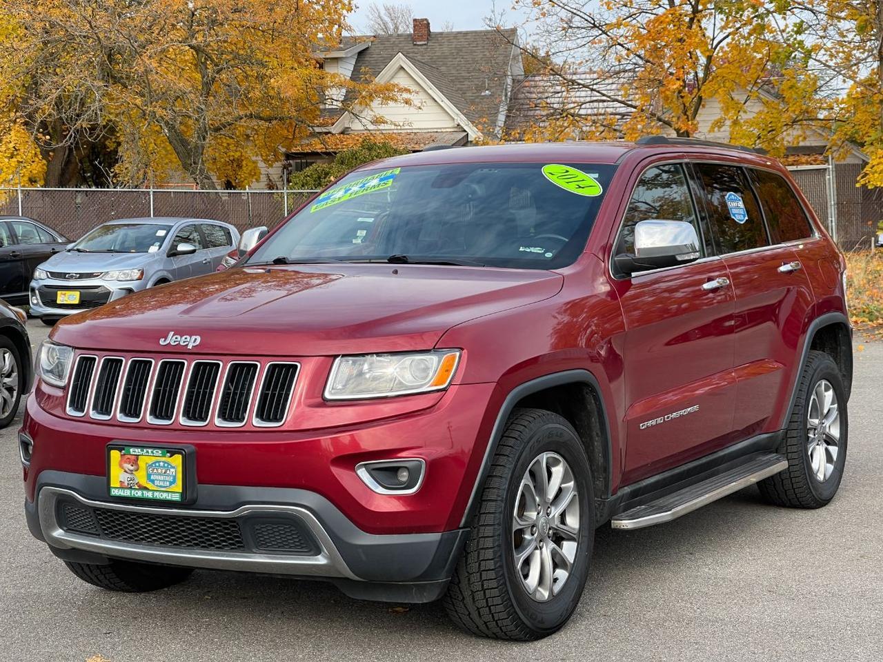 2014 Jeep Grand Cherokee Limited