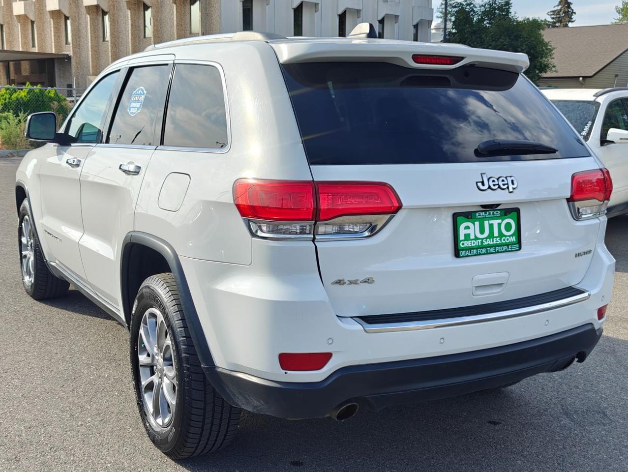 2014 Jeep Grand Cherokee Limited Spokane Valley, WA