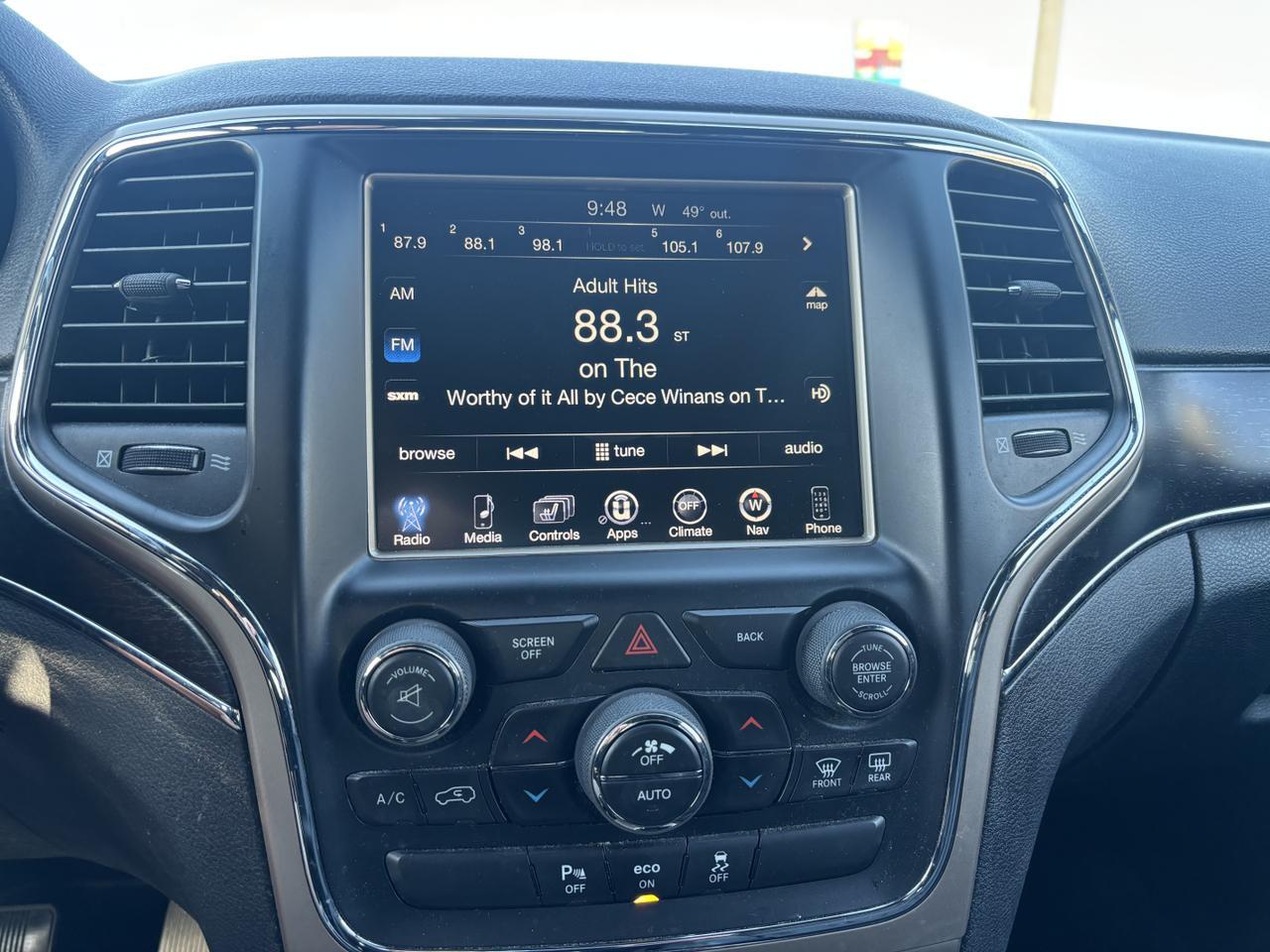 2014 Jeep Grand Cherokee Limited Sport Utility 4D Aurora MO