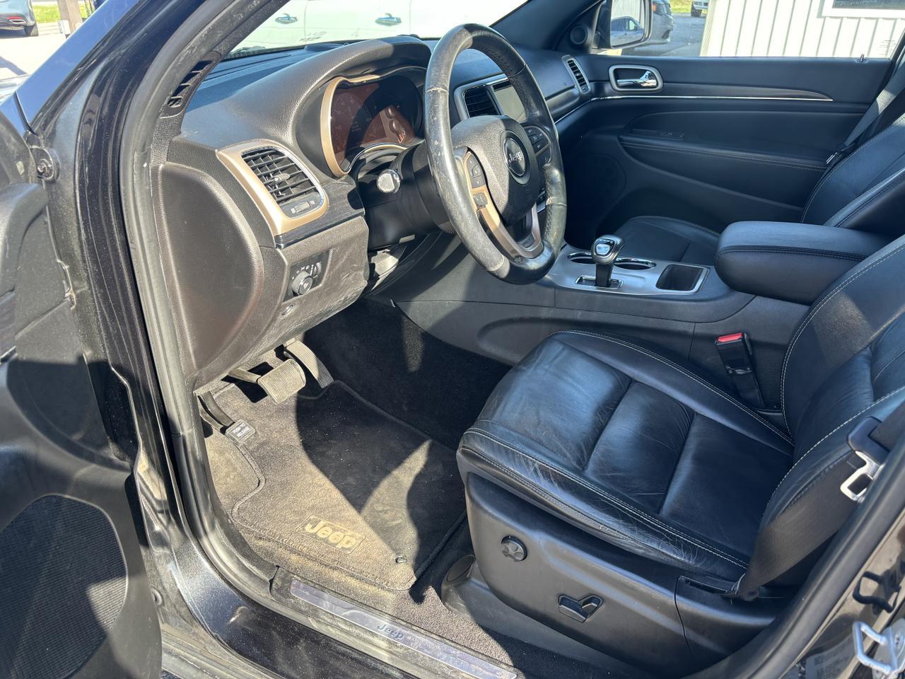 2014 Jeep Grand Cherokee Limited Sport Utility 4D Aurora MO