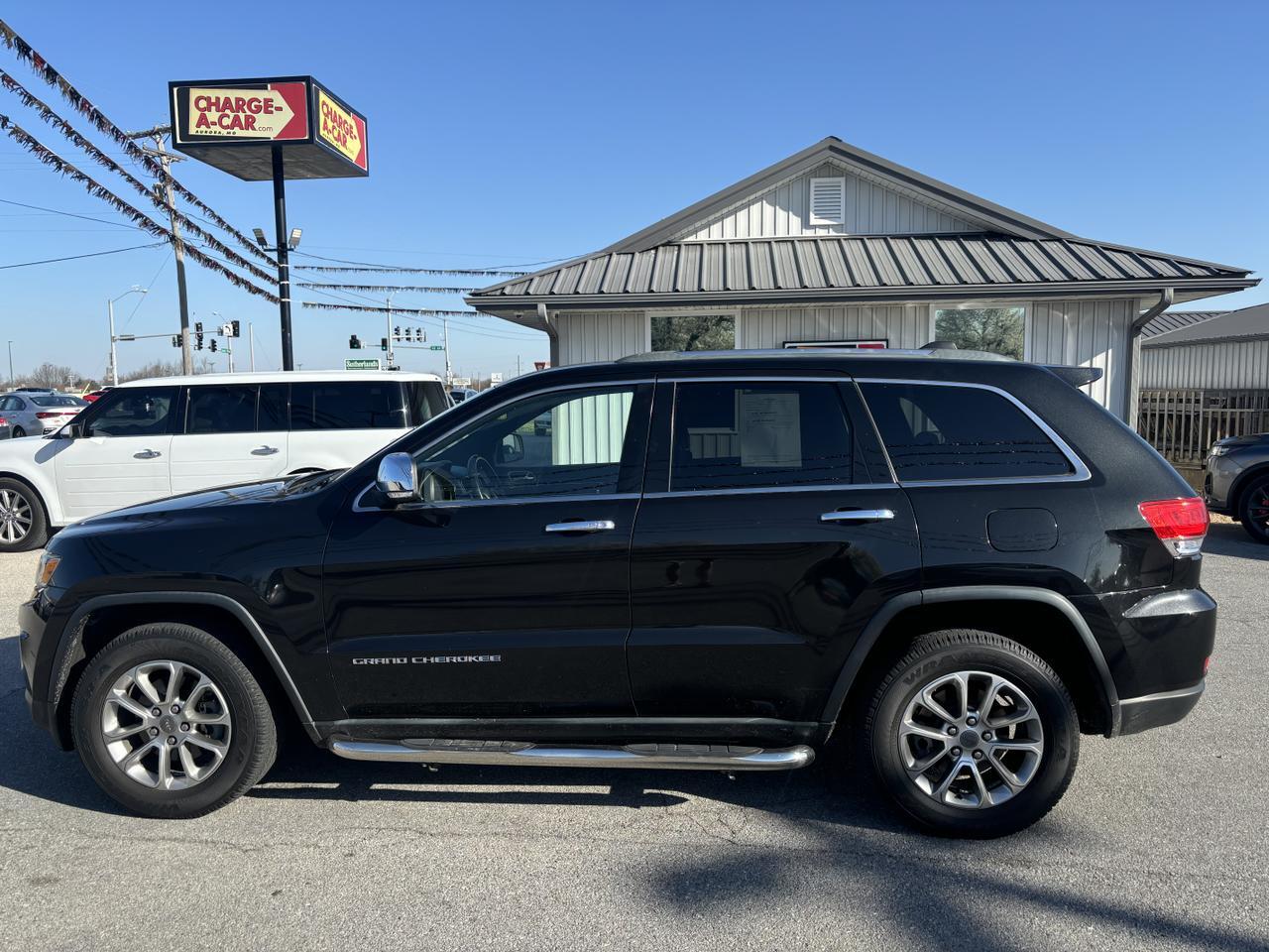 2014 Jeep Grand Cherokee Limited Sport Utility 4D Aurora MO