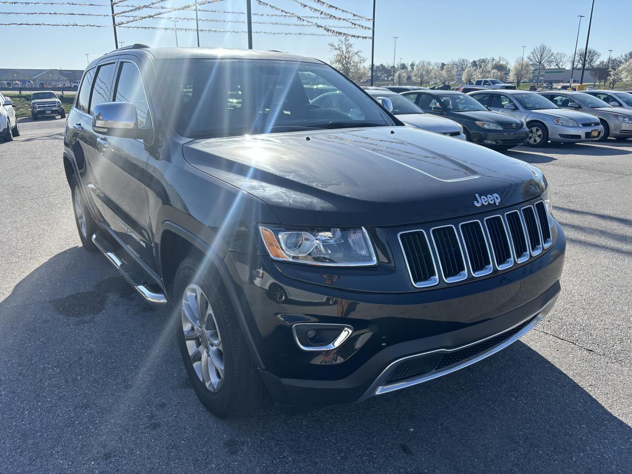 2014 Jeep Grand Cherokee Limited Sport Utility 4D