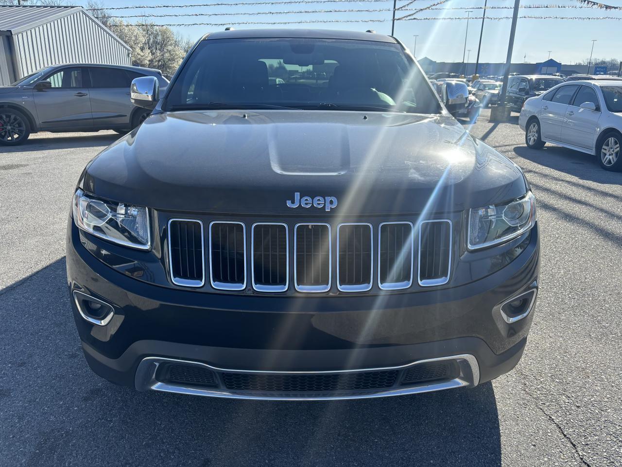 2014 Jeep Grand Cherokee Limited Sport Utility 4D