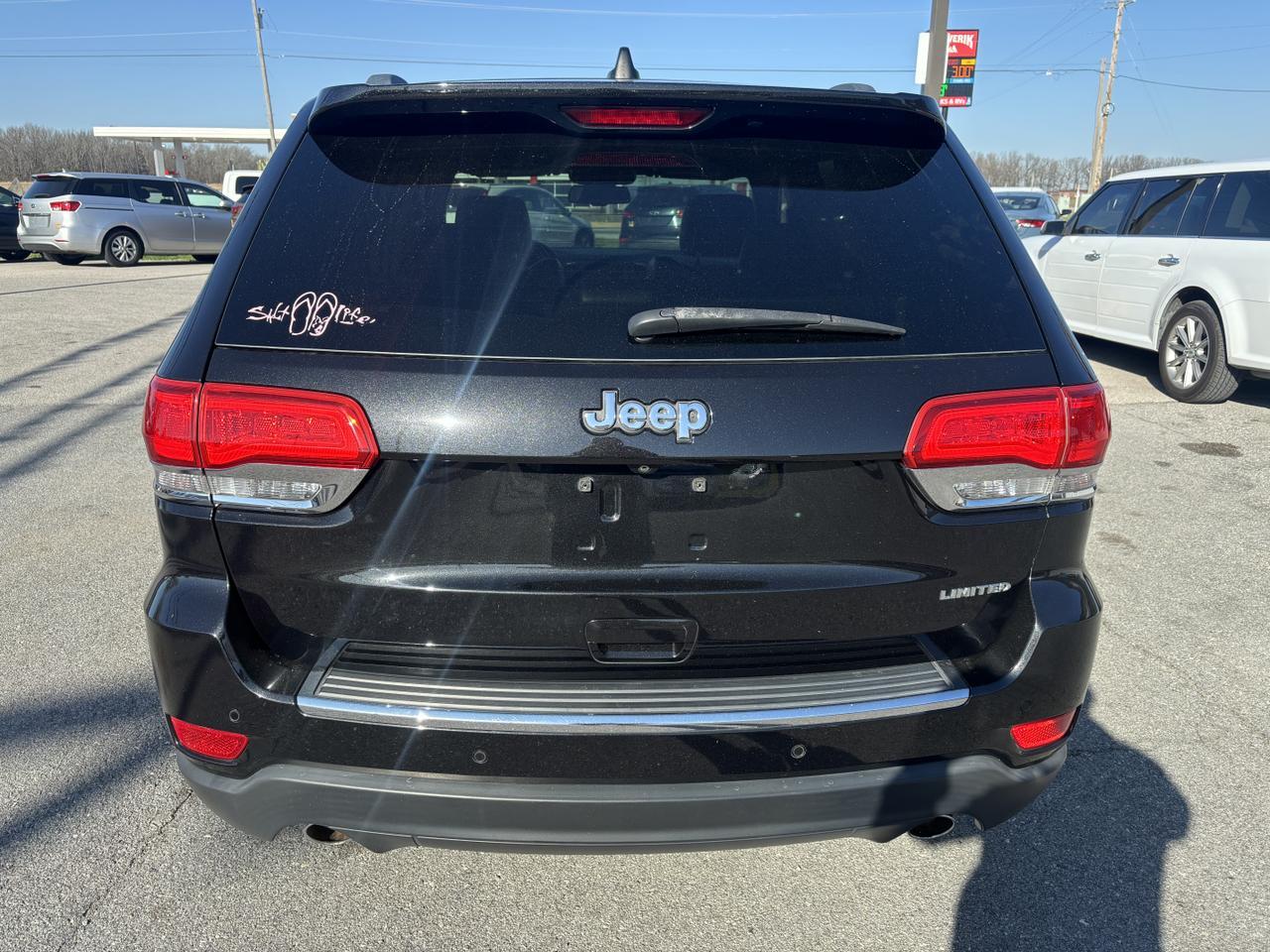 2014 Jeep Grand Cherokee Limited Sport Utility 4D Aurora MO