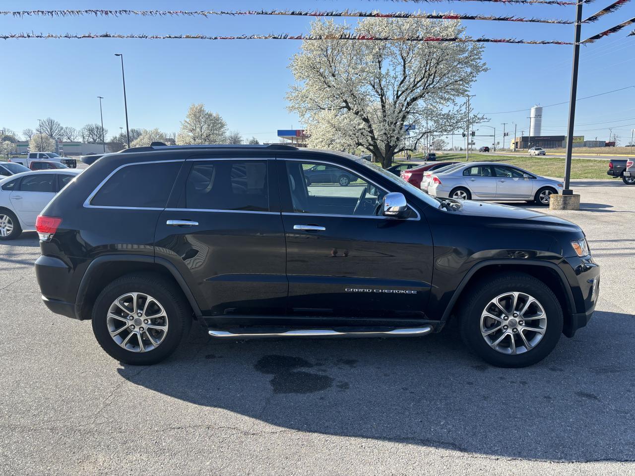 2014 Jeep Grand Cherokee Limited Sport Utility 4D Aurora MO