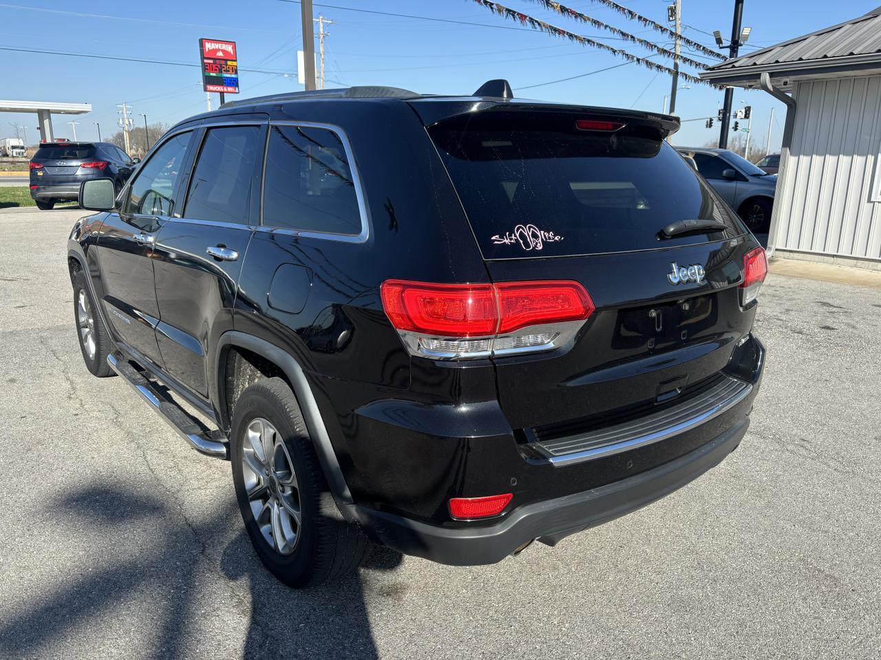 2014 Jeep Grand Cherokee Limited Sport Utility 4D Aurora MO