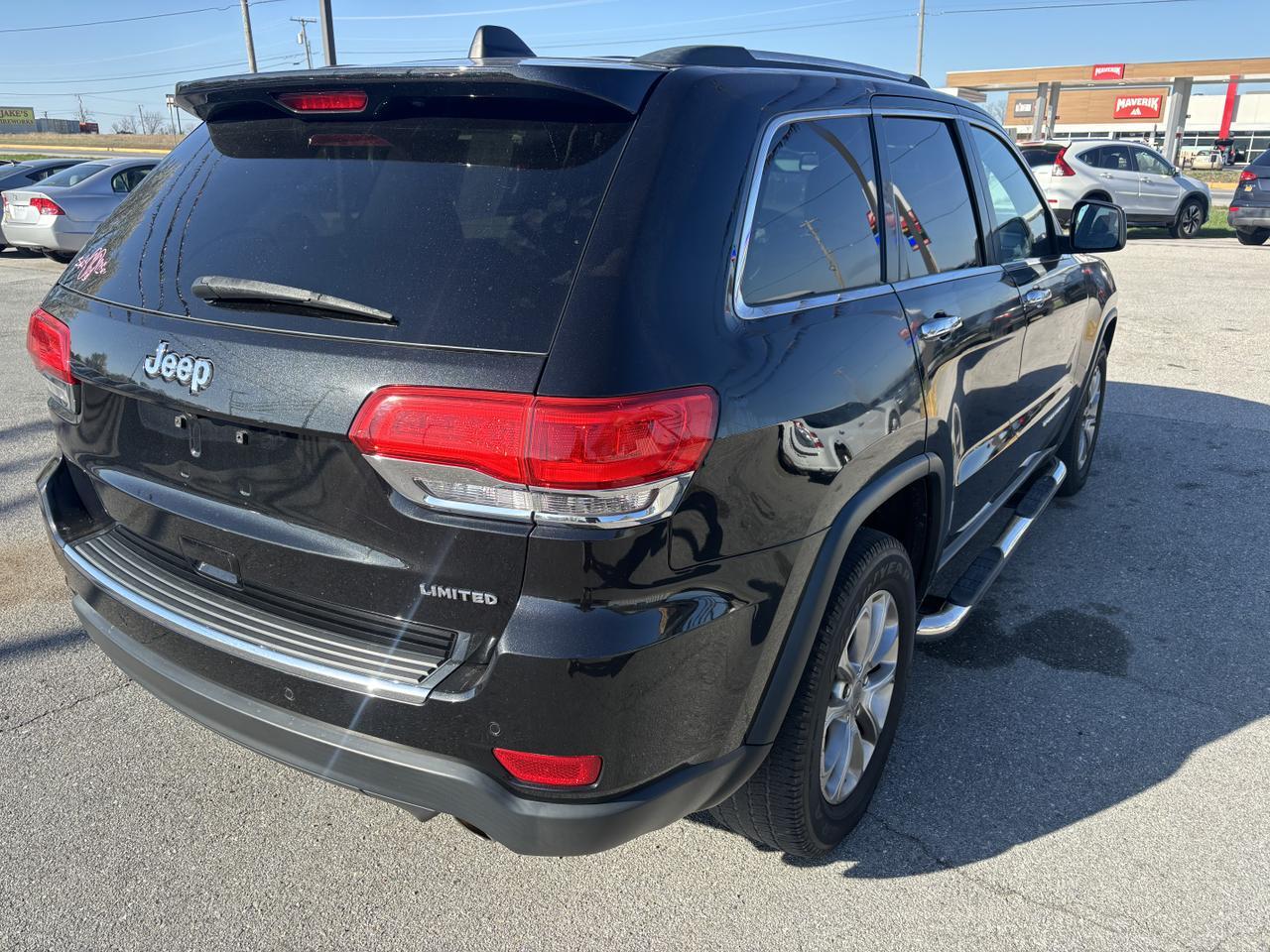 2014 Jeep Grand Cherokee Limited Sport Utility 4D Aurora MO