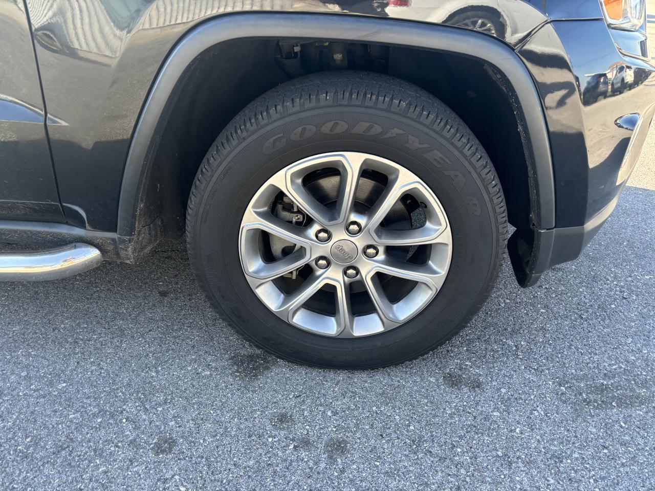 2014 Jeep Grand Cherokee Limited Sport Utility 4D Aurora MO