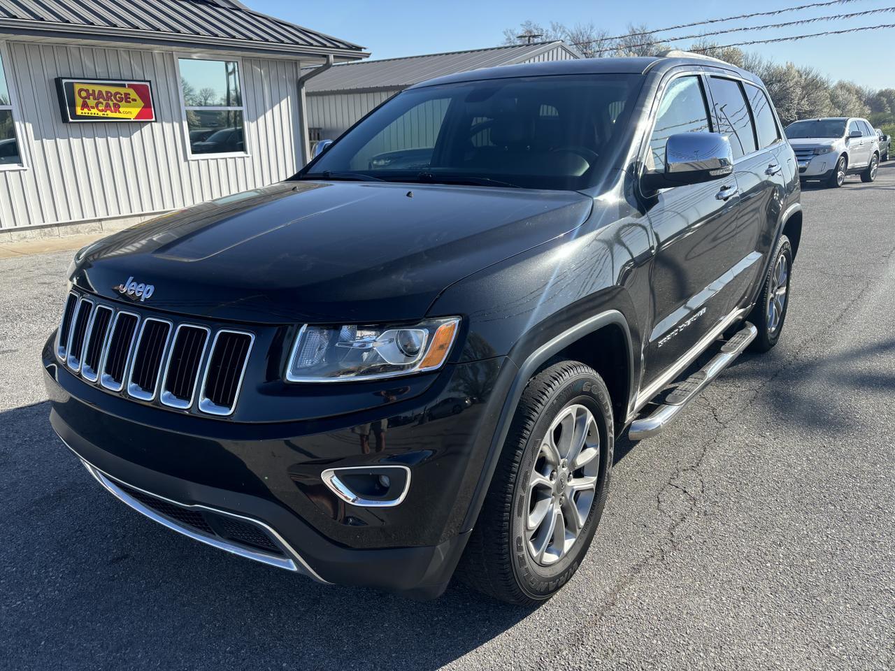 2014 Jeep Grand Cherokee Limited Sport Utility 4D