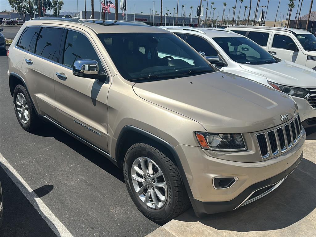 2014 Jeep Grand Cherokee Limited Tucson AZ