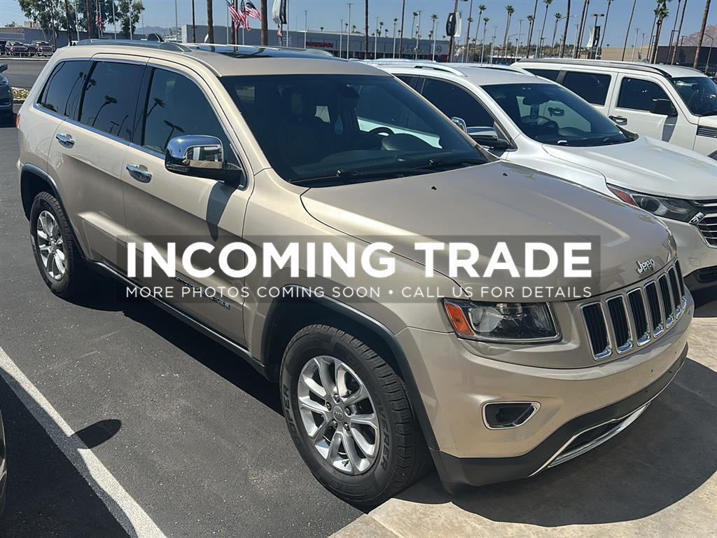 2014 Jeep Grand Cherokee Limited Tucson AZ