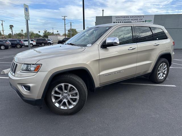 2014 Jeep Grand Cherokee Limited Tucson AZ