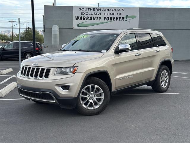 2014 Jeep Grand Cherokee Limited Tucson AZ