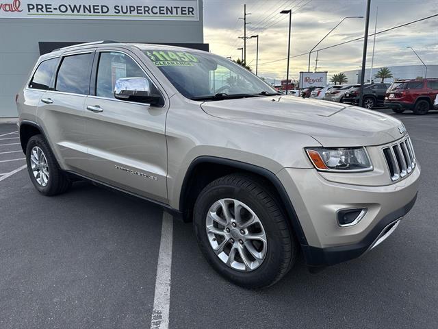 2014 Jeep Grand Cherokee Limited Tucson AZ