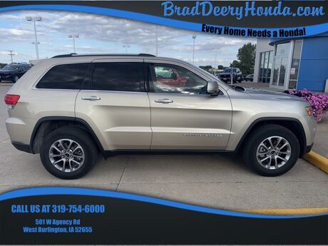 2014 Jeep Grand Cherokee Limited West Burlington IA