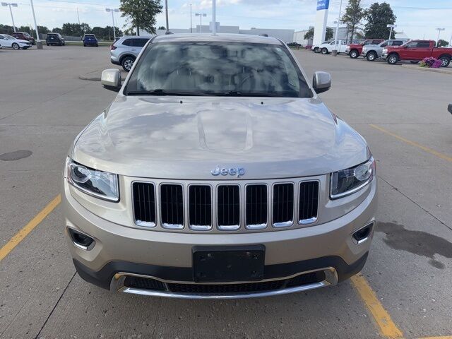 2014 Jeep Grand Cherokee Limited West Burlington IA