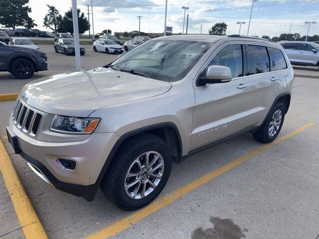 2014 Jeep Grand Cherokee Limited West Burlington IA