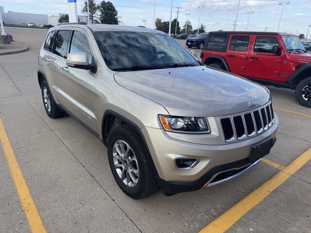 2014 Jeep Grand Cherokee Limited West Burlington IA