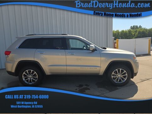 2014_Jeep_Grand Cherokee_Limited_ West Burlington IA