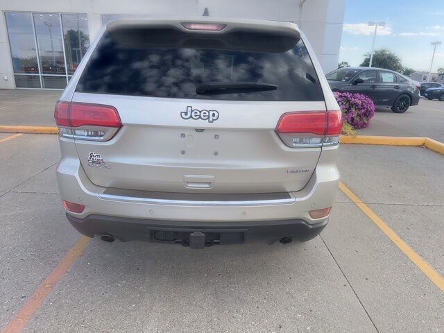 2014 Jeep Grand Cherokee Limited West Burlington IA