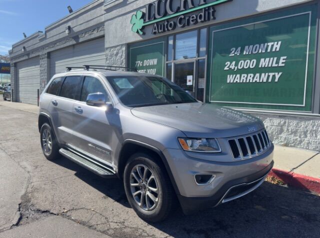 2014 Jeep Grand Cherokee Limited Sandy UT
