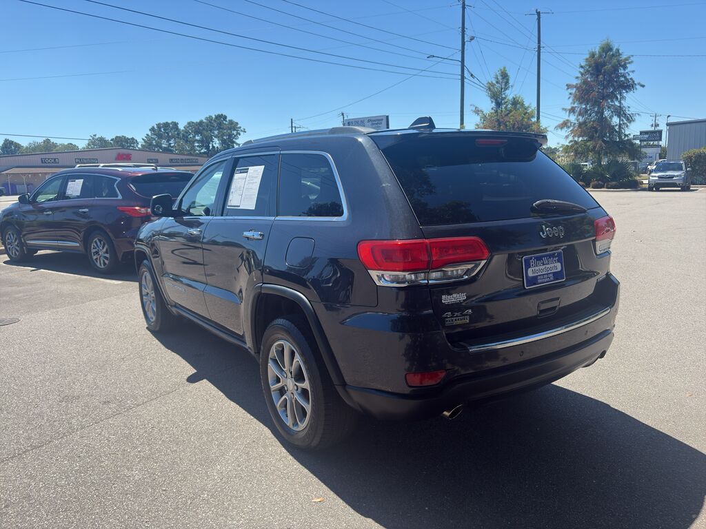 2014 Jeep Grand Cherokee Limited Wilmington NC