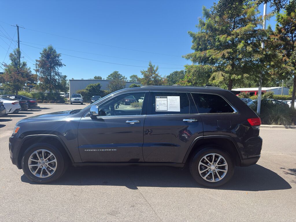 2014 Jeep Grand Cherokee Limited Wilmington NC