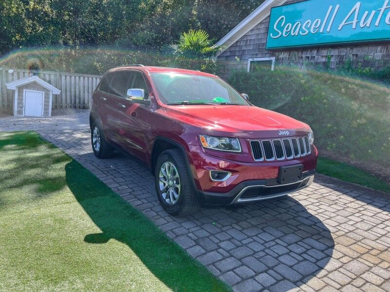 2014 Jeep Grand Cherokee Limited Wilmington NC