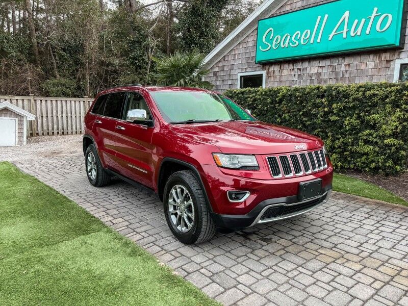 2014 Jeep Grand Cherokee Limited Wilmington NC