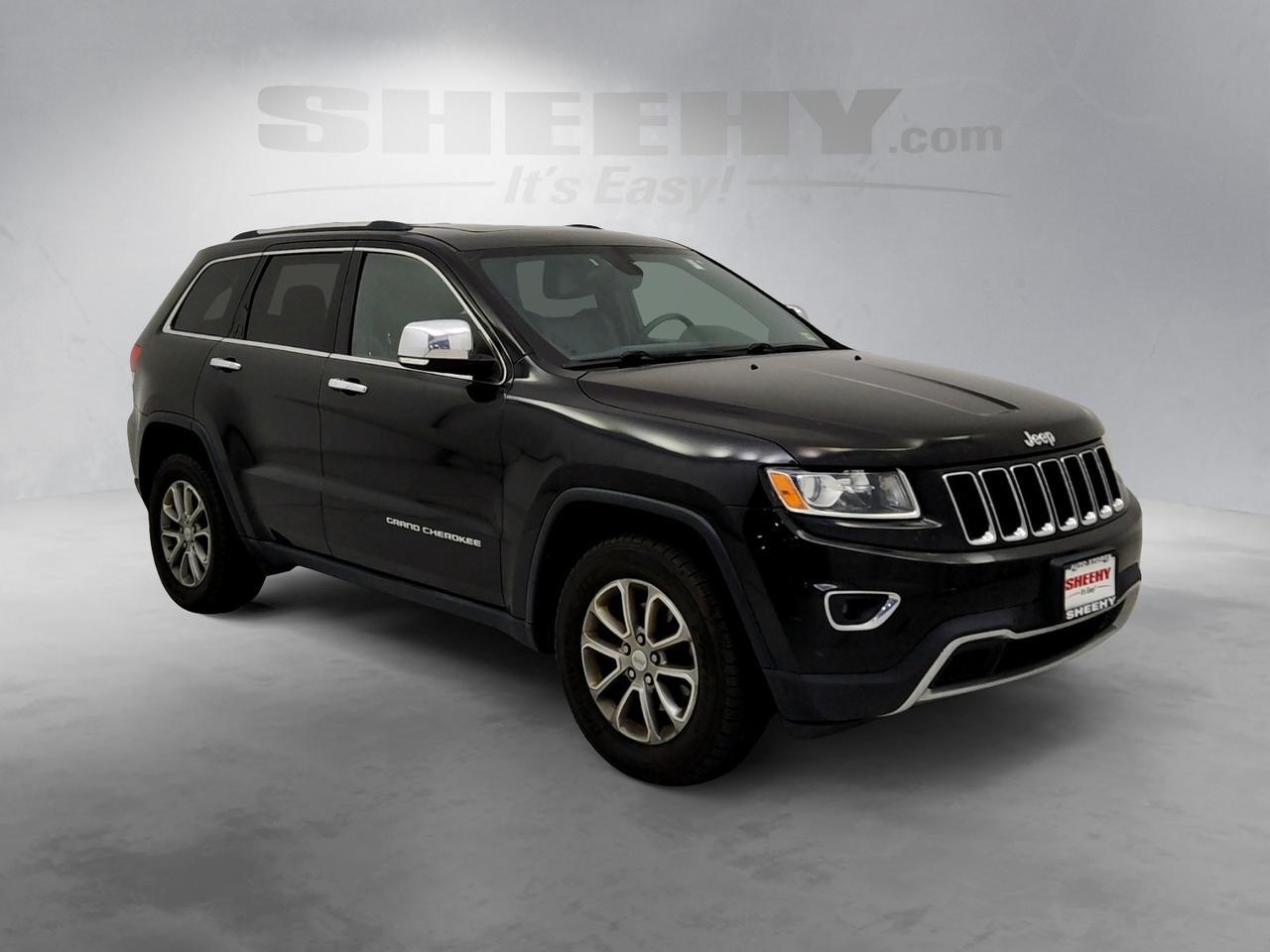 2014 Jeep Grand Cherokee Limited Laurel MD