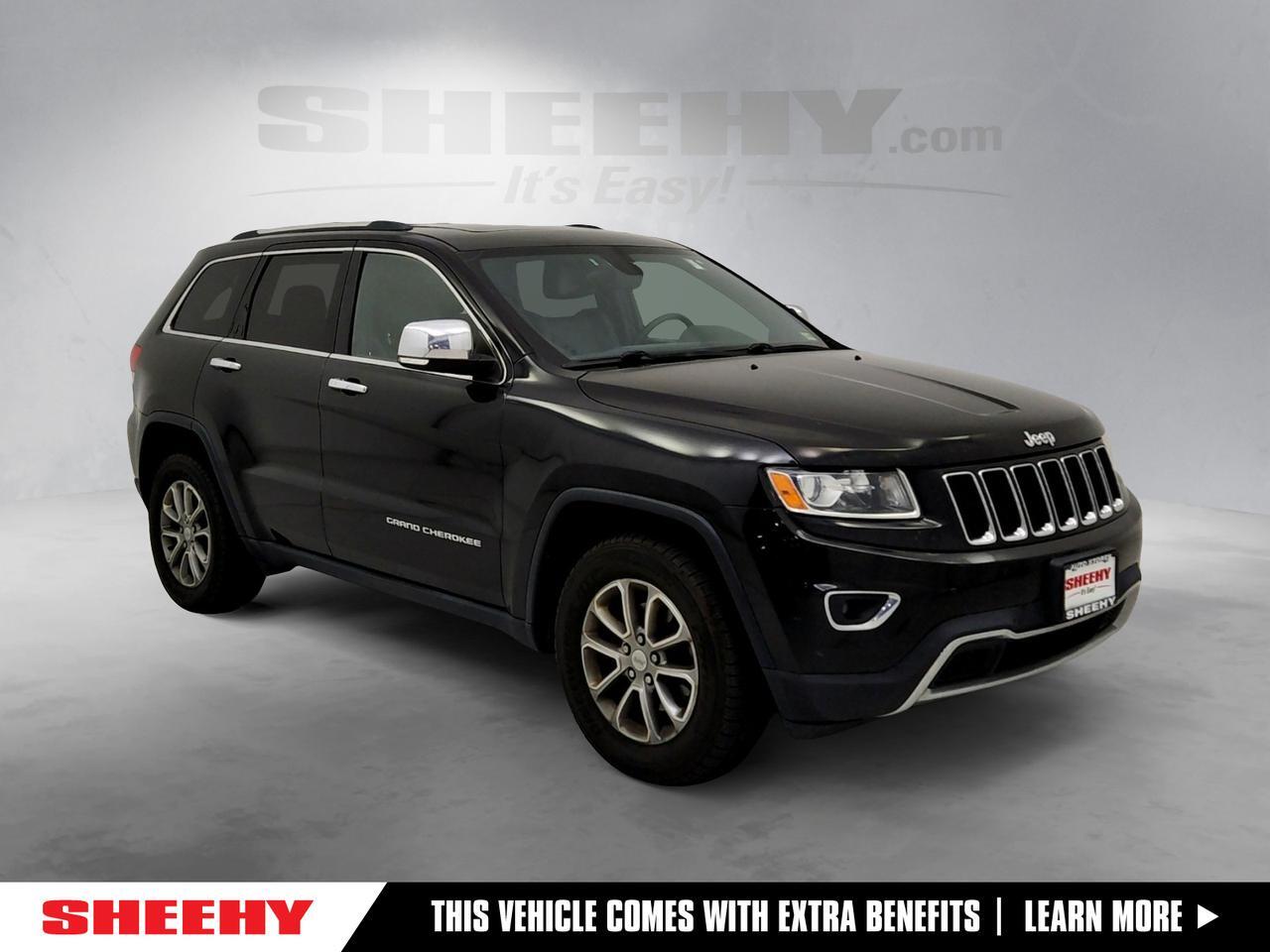 2014 Jeep Grand Cherokee