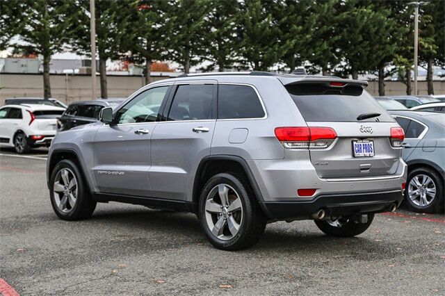 2014 Jeep Grand Cherokee Limited Renton WA