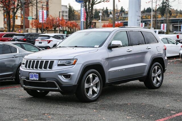2014 Jeep Grand Cherokee Limited Renton WA