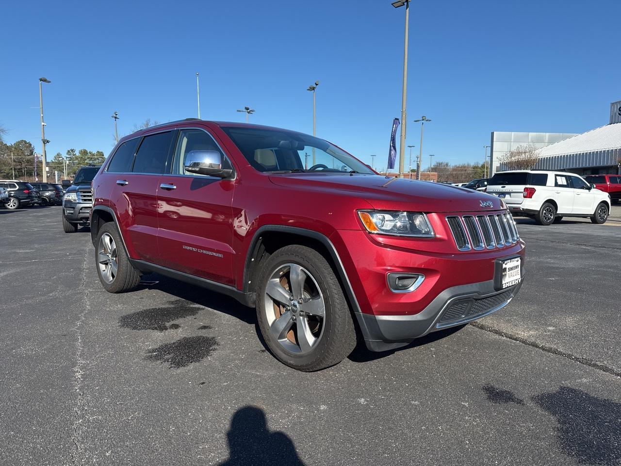2014 Jeep Grand Cherokee Limited