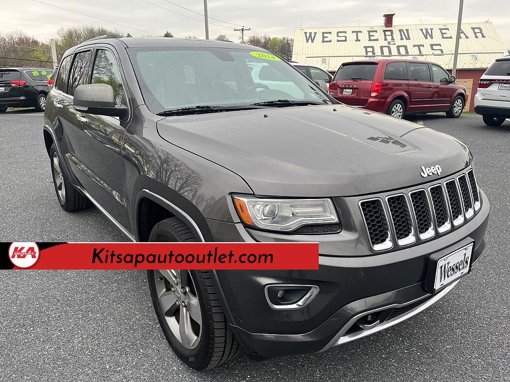 2014 Jeep Grand Cherokee Overland