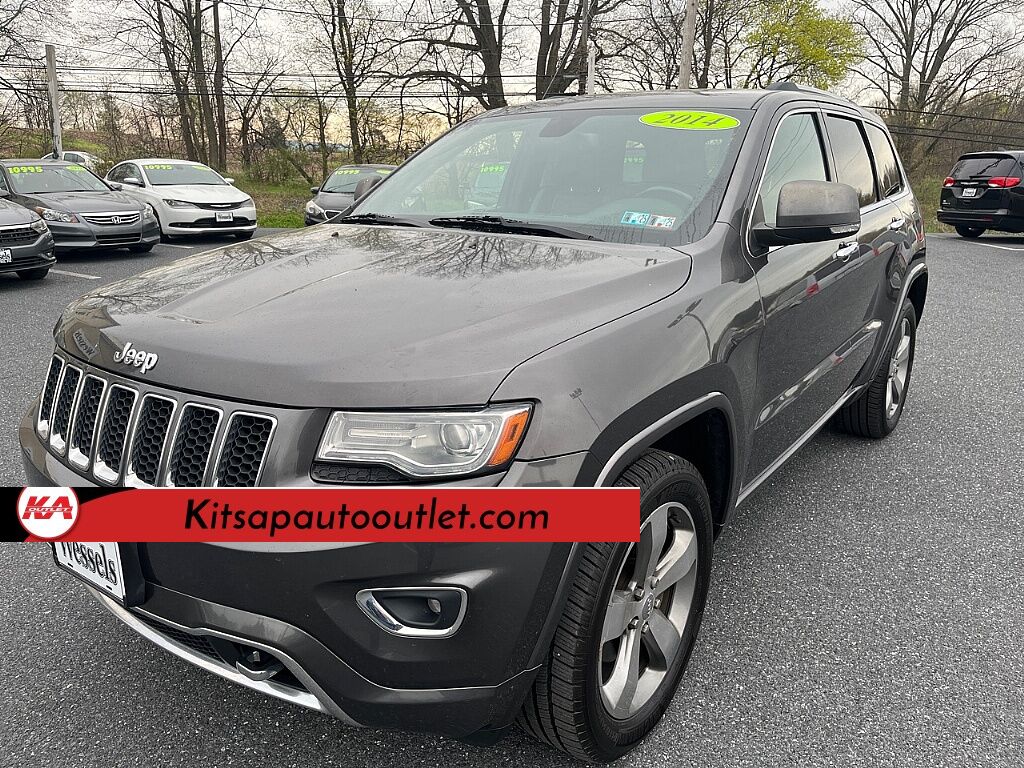 2014 Jeep Grand Cherokee Overland
