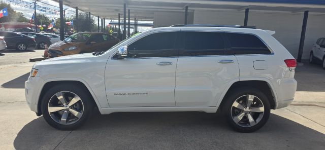 2014 Jeep Grand Cherokee Overland 2WD Houston TX
