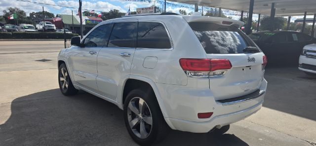 2014 Jeep Grand Cherokee Overland 2WD Houston TX