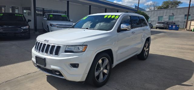 2014 Jeep Grand Cherokee Overland 2WD Houston TX